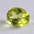 画像3: ペリドット オーバル　約5×6.9mm 0.84ct　8月誕生石 (3)