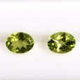 画像1: ○当店蔵出し品○ ペリドット 約8×6mm 1.17-1,20ct 8月誕生石 (1)