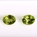 ○当店蔵出し品○ ペリドット 約8×6mm 1.17-1,20ct 8月誕生石