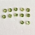 画像1:  ペリドット　直径約2.5mm 8月誕生石 (1)