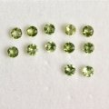  ペリドット　直径約2.5mm 8月誕生石