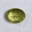 画像3: ペリドット オーバル 約4.9×3.8 0.32ct 8月誕生石 (3)