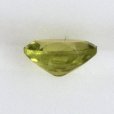 画像2: ペリドット オーバル 約4.9×3.8 0.32ct 8月誕生石 (2)