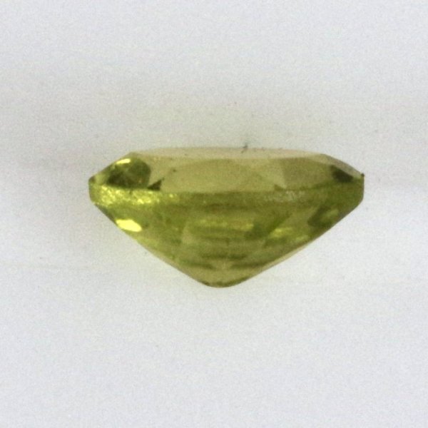 画像2: ペリドット オーバル 約4.9×3.8 0.32ct 8月誕生石