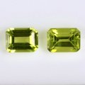 ペリドット　約8×6mm　8月誕生石