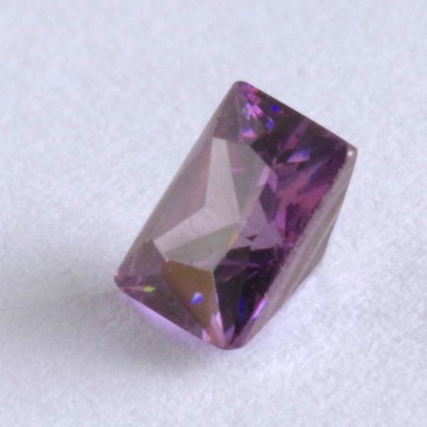画像3: アメジスト スクエア 約5×5mm 1.08ct 2月誕生石