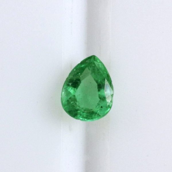 画像1: エメラルド ペアシェイプ　0.251ct ５月誕生石