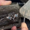 画像3: 【オーダー例】3石のブルートパーズから、Pt900ペンダント製作 (3)