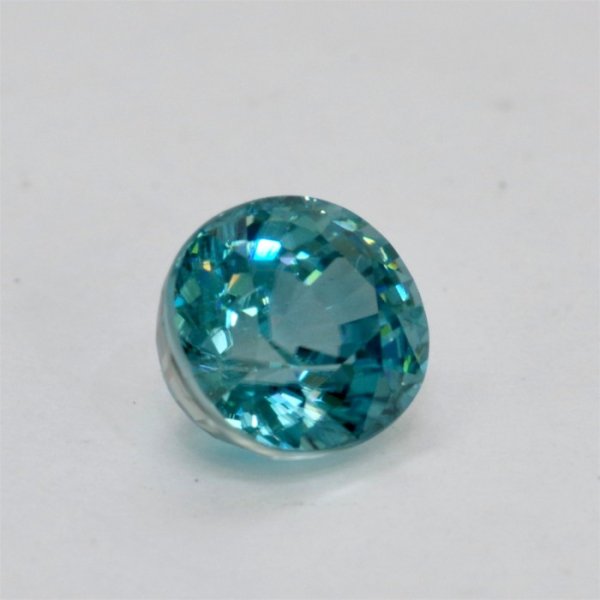 画像2: ブルージルコン　3.442ct　12月誕生石