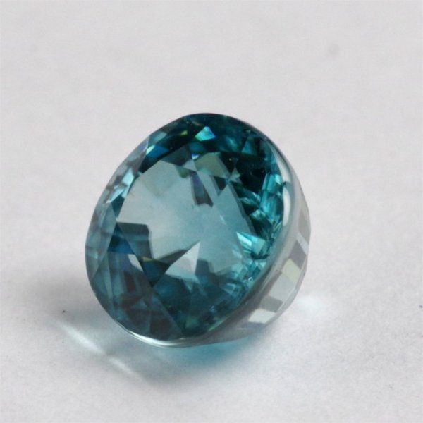 画像3: ブルージルコン　3.442ct　12月誕生石