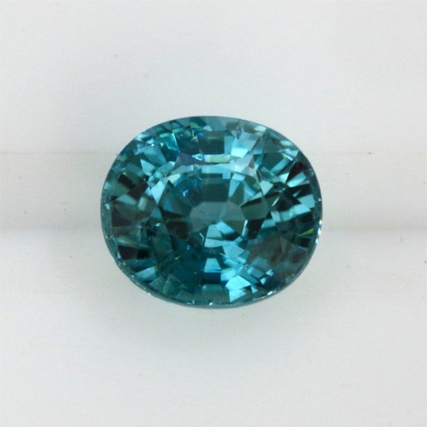 画像4: ブルージルコン　3.442ct　12月誕生石