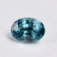 画像1: ブルージルコン　1.326ct　12月誕生石 (1)