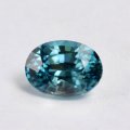 ブルージルコン　1.326ct　12月誕生石