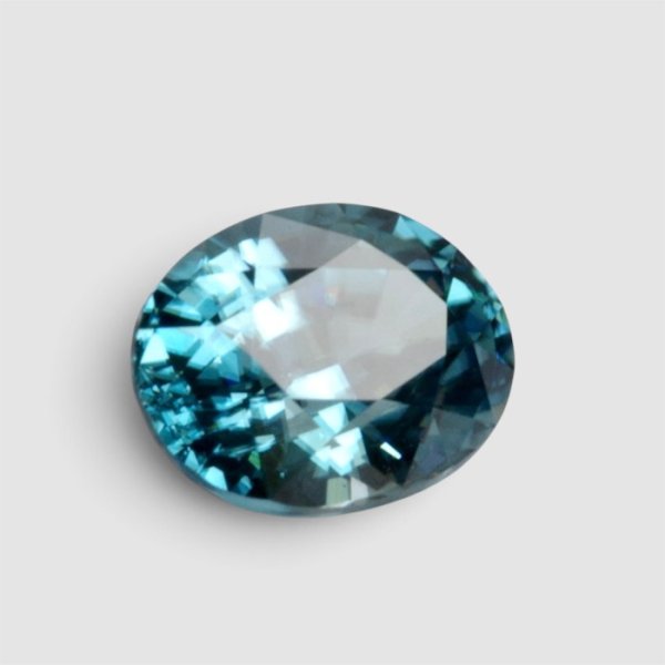 画像2: ブルージルコン　1.326ct　12月誕生石