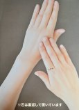 画像5: シトリン 直径約2.5mm  11月誕生石 (5)