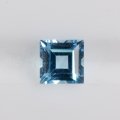 ブルートパーズ 約5mm角｜11月誕生石
