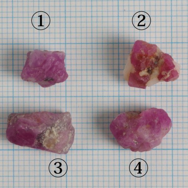画像5: ルビー原石(アフガニスタン産) 7月誕生石