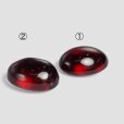 画像3: ガーネット カボション 約9×約7×厚み約4mm 1月誕生石 (3)