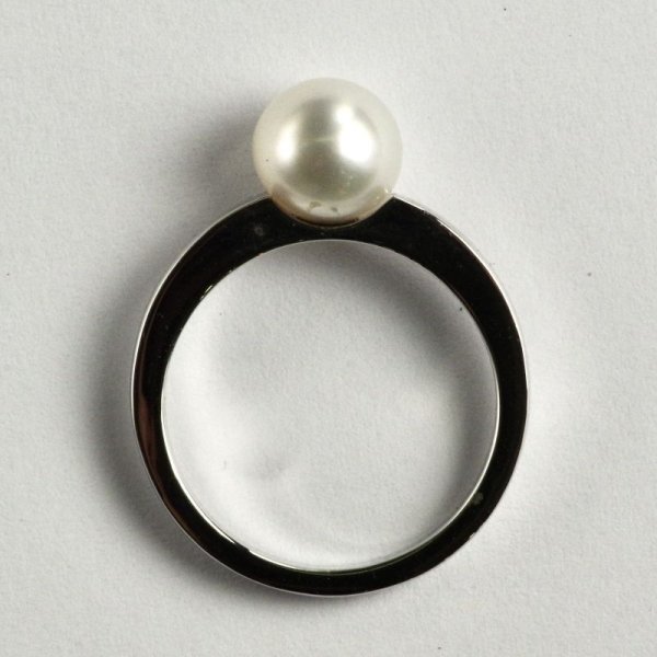 画像6: sv925アコヤパールリング