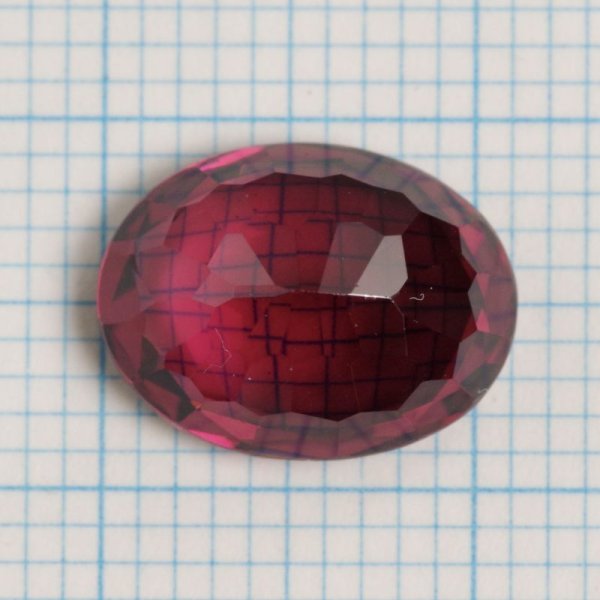 画像5: ガーネット 約11.2×8.6×厚み5.3mm 1月誕生石
