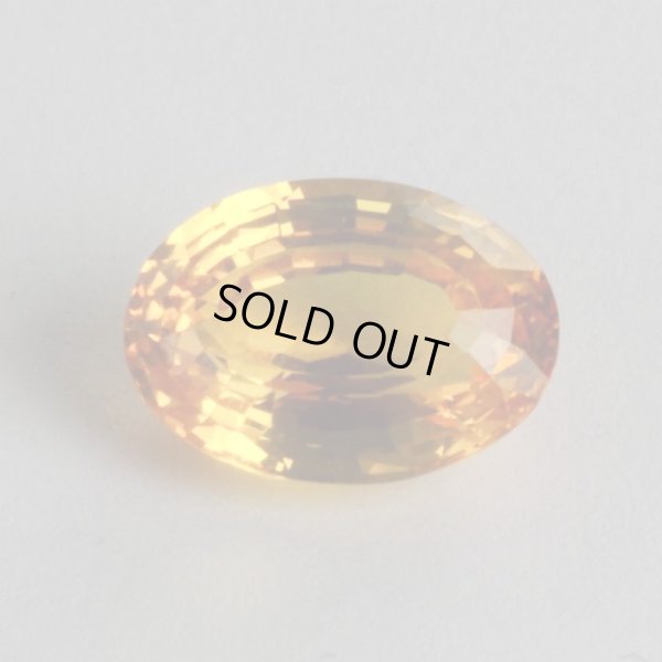 画像4: ○当店蔵出し品○ シトリン　オーバル　約14×10mm 9.124ct