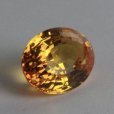 画像3: ○当店蔵出し品○ シトリン　オーバル　約14×10mm 9.124ct