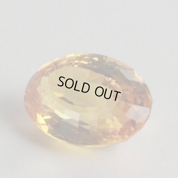 画像5: ○当店蔵出し品○ シトリン　オーバル　約14×10mm 9.124ct