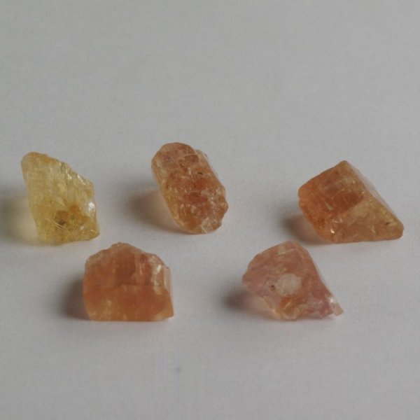 画像5: 【送料無料】インペリアルトパーズ原石 11月誕生石