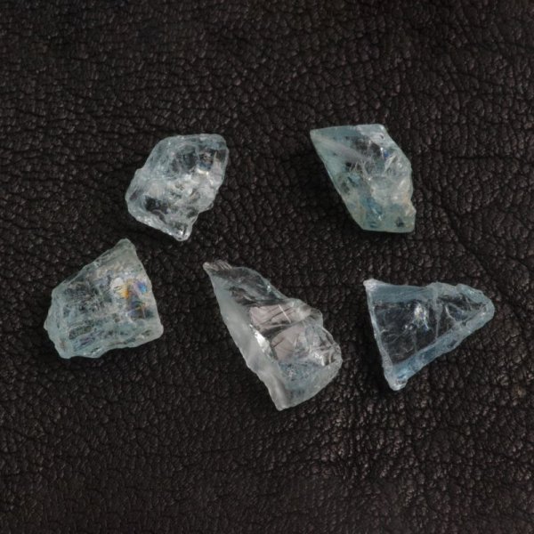 画像7: 【送料無料】アクアマリン原石 3月誕生石