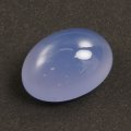 ブルーカルセドニー　カボション　約20×15mm 20.22ct