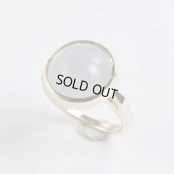 画像5: K10ブルーカルセドニーリング