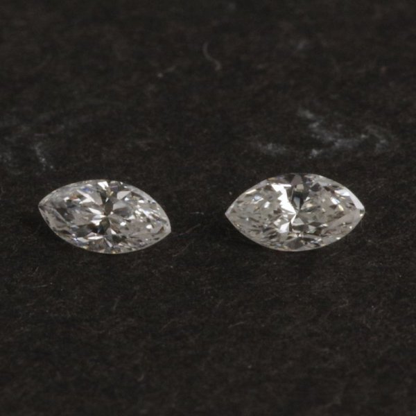 画像2: マーキスダイヤモンド 平均0.11ct ４月誕生石　