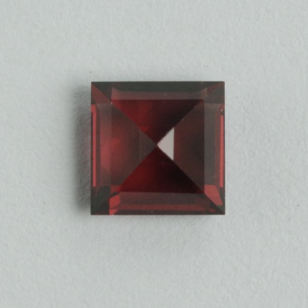 画像3: ガーネット スクエア約5×5×厚み3.3mm 1月誕生石