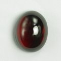 ガーネット 約17×13.5×厚み7.8mm １月誕生石