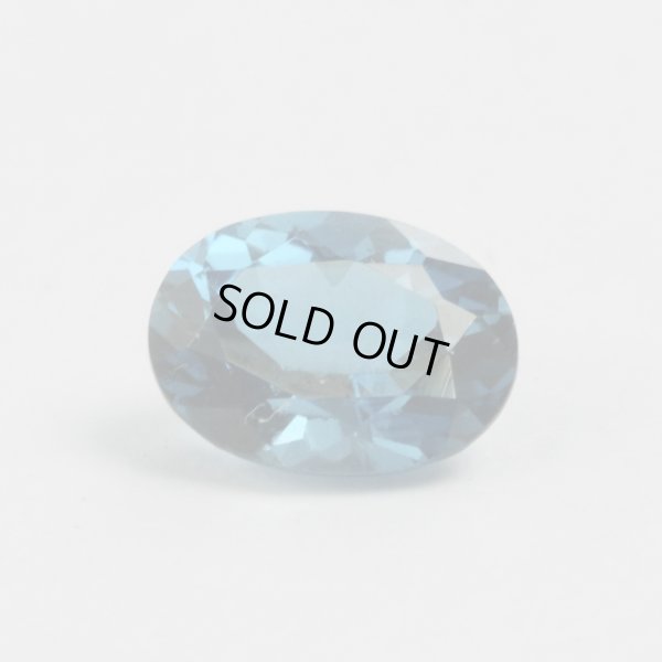 画像3: ロンドンブルートパーズ　約5.2×7×厚み約4mm　11月誕生石