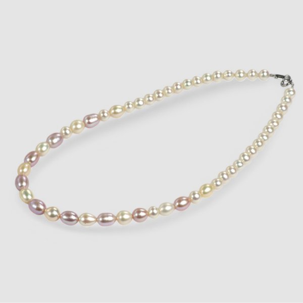 画像3: 【特価】マルチカラー淡水パールネックレス