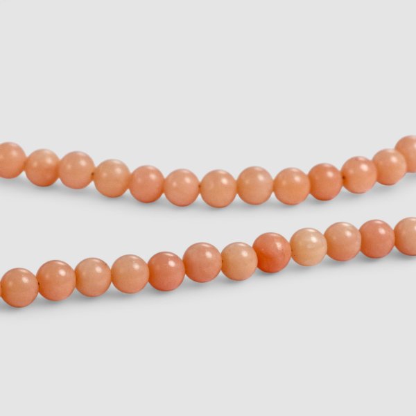 画像3: 桃珊瑚ネックレス