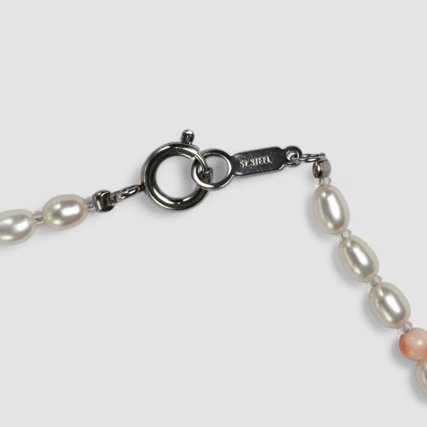 画像5: サンゴ×淡水パールネックレス