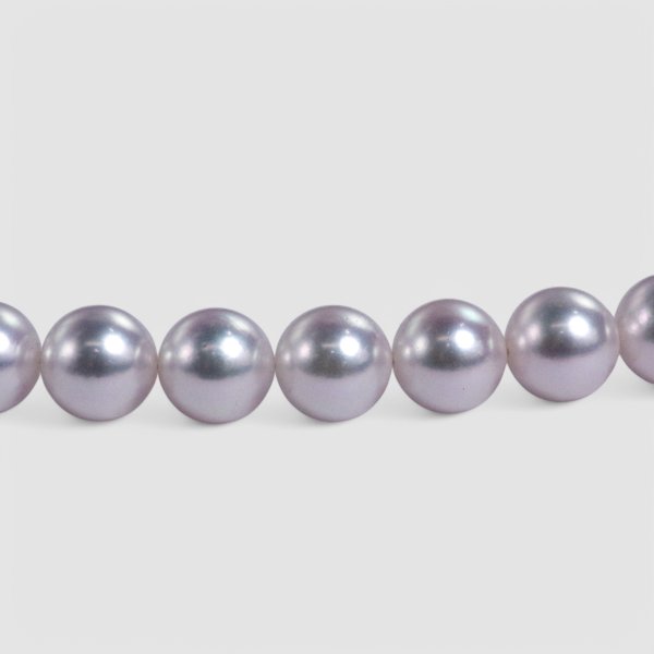 画像5: ★真珠てりクロス付★アコヤパールネックレス