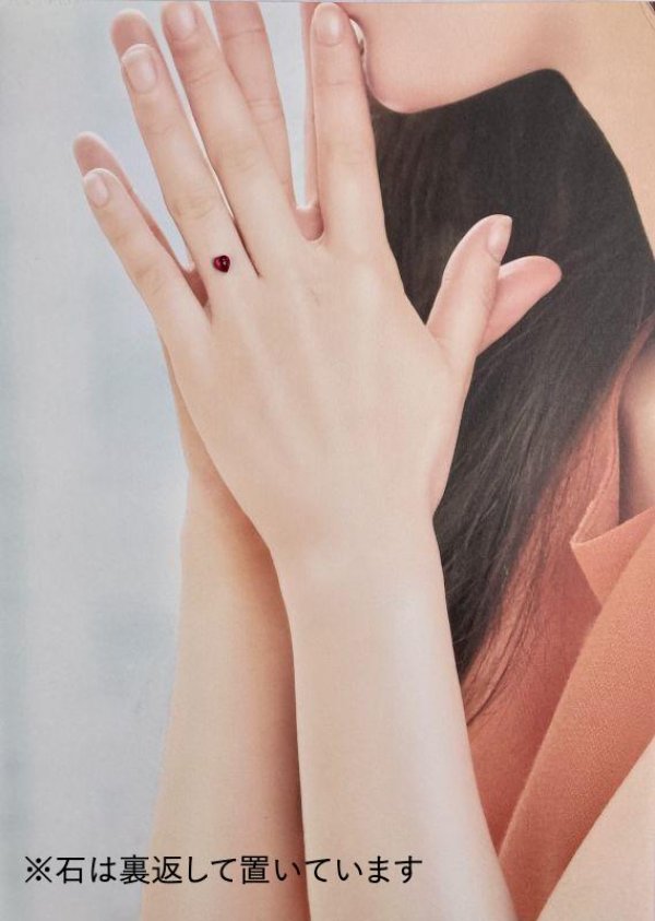 画像5: ○当店蔵出し品○ レッドスピネル 0.447ct 8月の誕生石