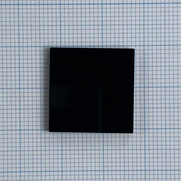 画像2: ○当店蔵出し品○ オニキス  スクエアボード 約20×20mm