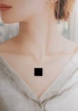 画像4: ○当店蔵出し品○ オニキス  スクエアボード 約20×20mm (4)