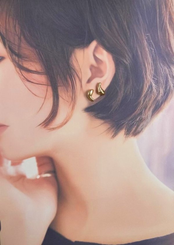 画像6: ゴールド系白蝶ケシパール  6月誕生石 ※1個単位の販売