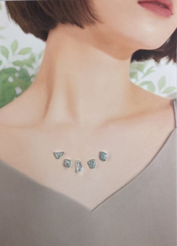 画像8: 【送料無料】アクアマリン原石 3月誕生石