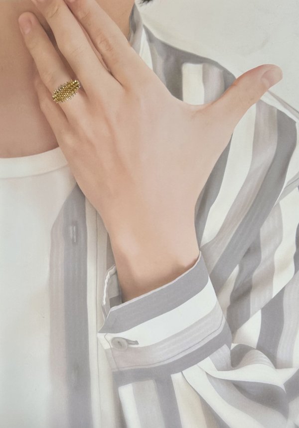 画像7: 【受注生産品】K10/K18 トゲトゲリング