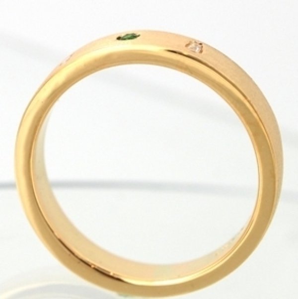 画像2: 【オーダー例】 Pt850/K18ネックレスを溶かしてK18メンズリング制作