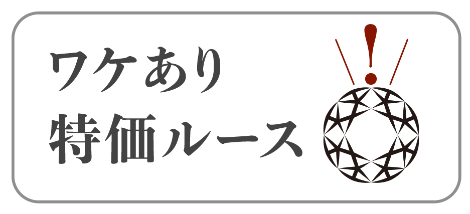 ワケありルース