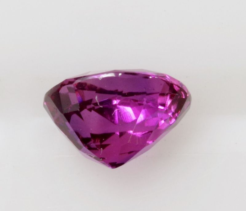 ソーティング付き】パープルサファイア 0.807ct ◇ルビー通販 ベル ソーティング付き】パープルサファイア 0.807ct ◇ルビー通販 ベル