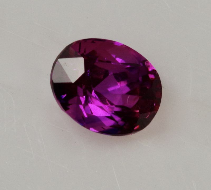 ソーティング付き】パープルサファイア 0.807ct ◇ルビー通販 ベル ソーティング付き】パープルサファイア 0.807ct ◇ルビー通販 ベル