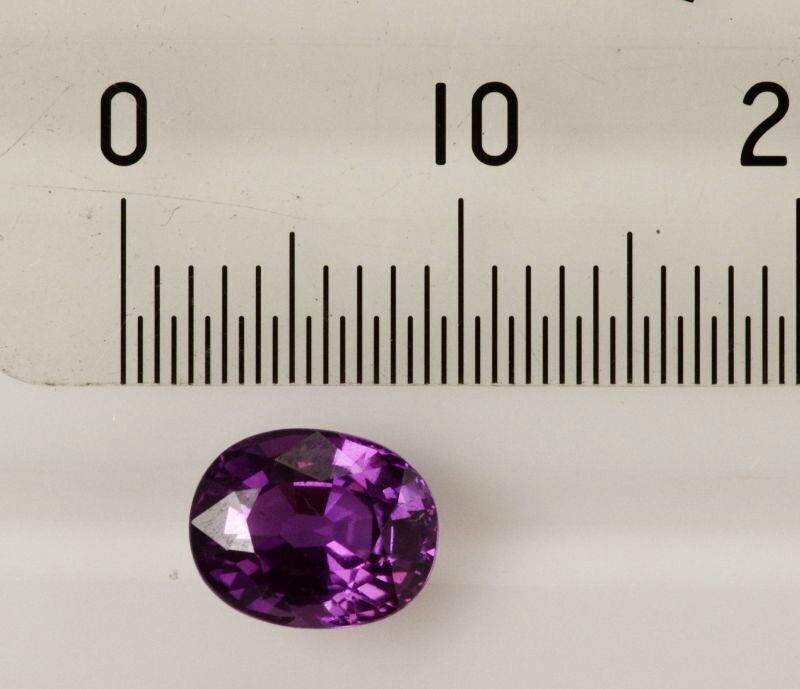 当店限定販売】 【非加熱】バイカラーサファイア◇ルース◇0.588ct